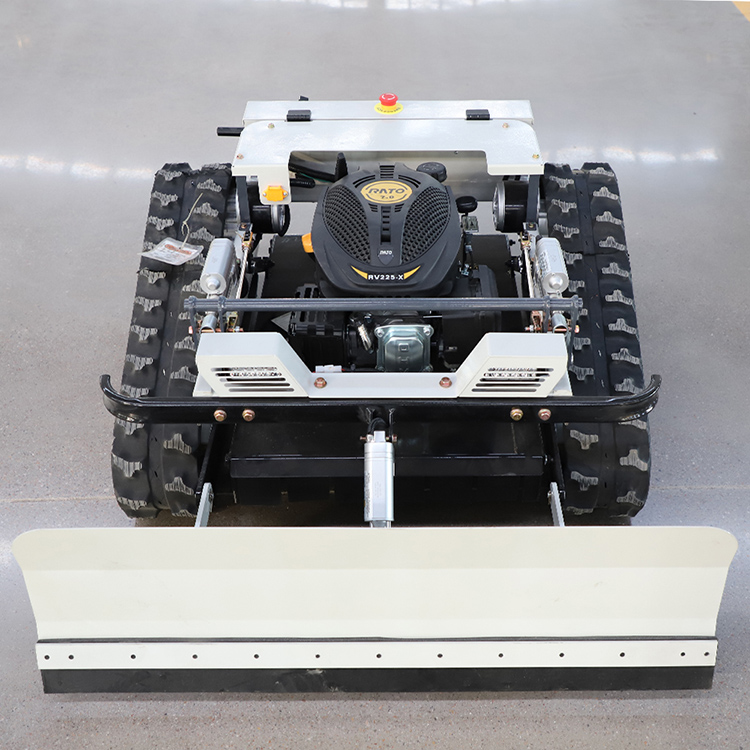 Małe kosiarki o zerowym promieniu skrętu