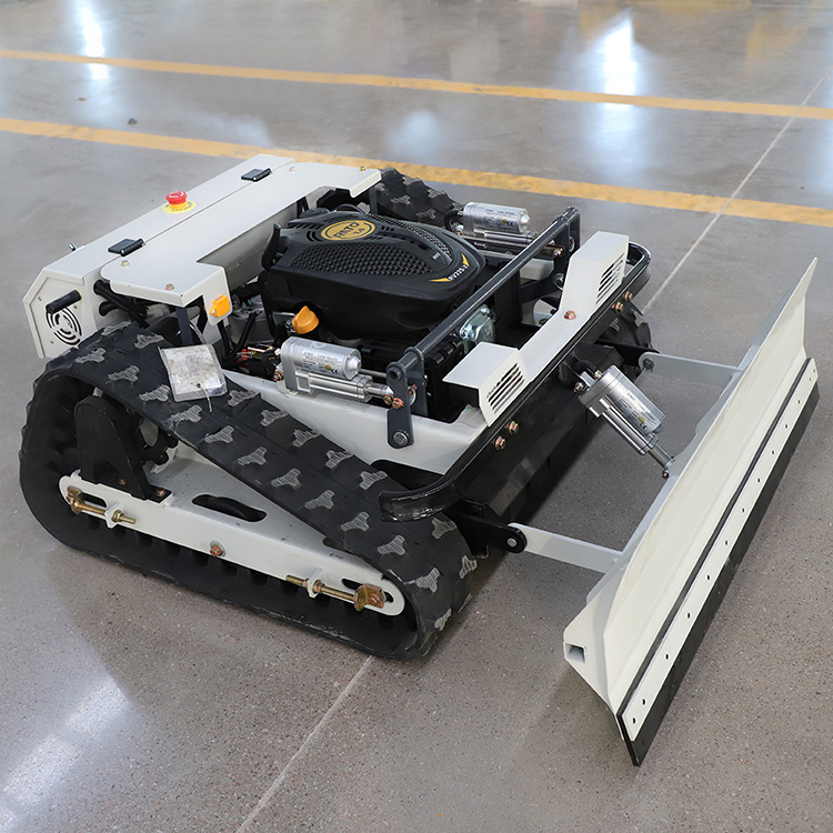 Małe kosiarki o zerowym promieniu skrętu