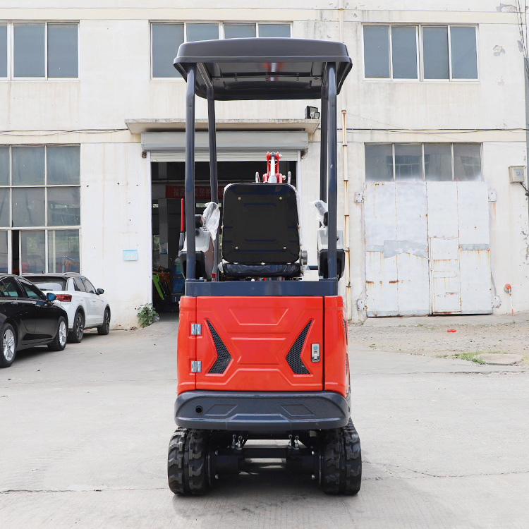 kompaktowa minikoparka