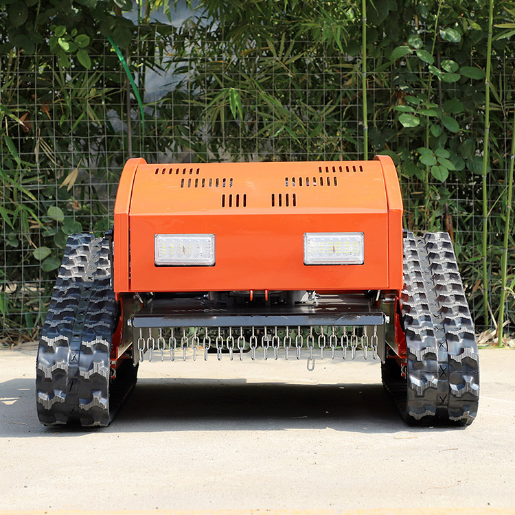 Kosiarka z zerowym promieniem skrętu