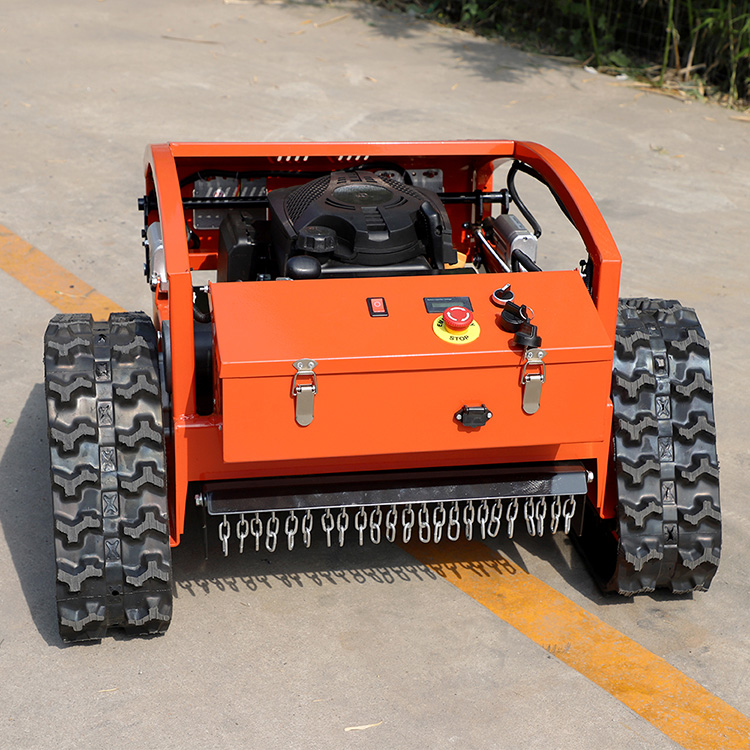 Kosiarka z zerowym promieniem skrętu