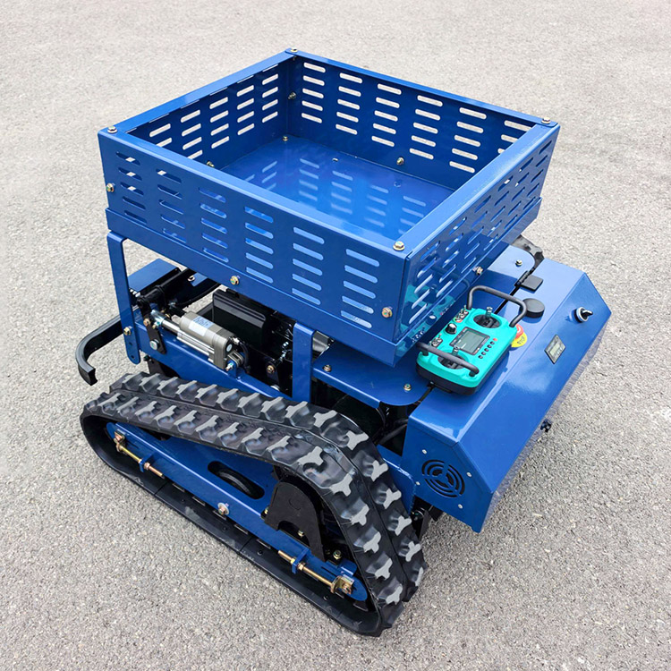 Kosiarka do trawy zdalnie sterowana