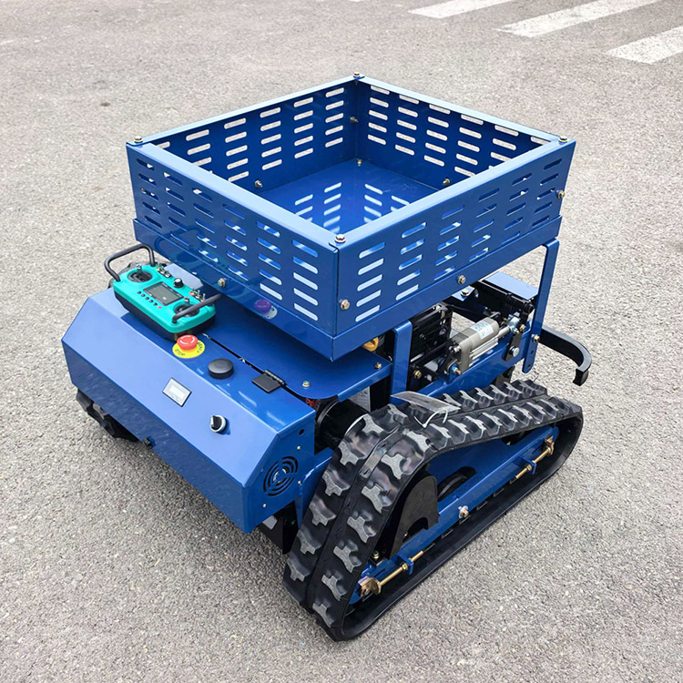 Kosiarka do trawy zdalnie sterowana