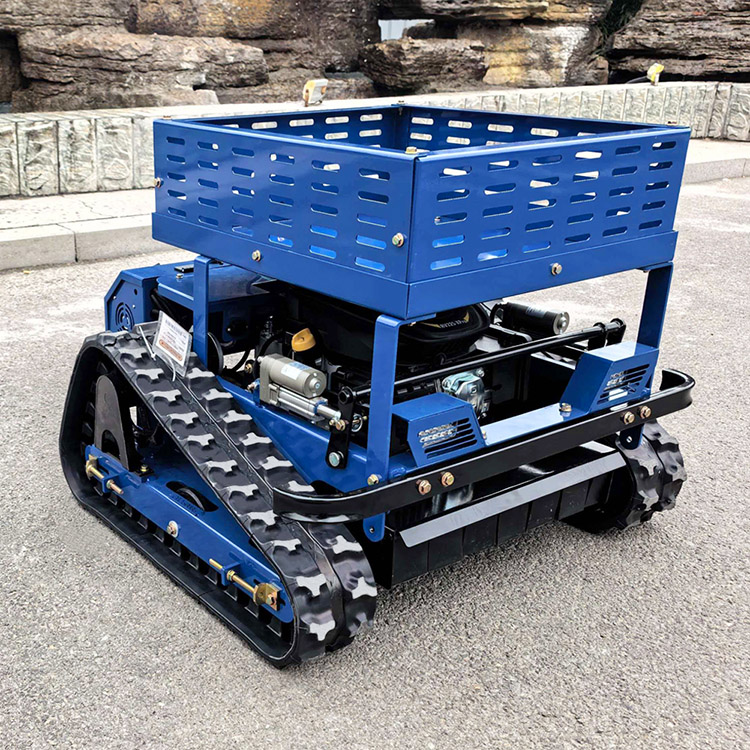 Kosiarka do trawy zdalnie sterowana