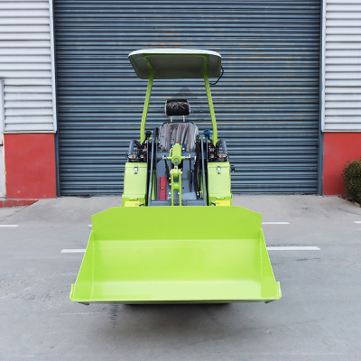 Mini ładowarka kołowa