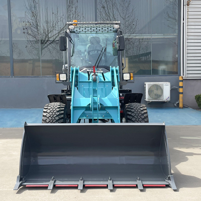 Ładowarka kołowa o dużej wytrzymałości