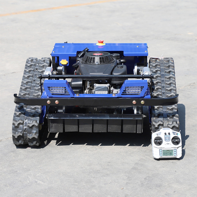 Zdalnie sterowana kosiarka do skarp