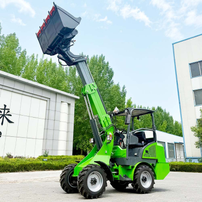 Ładowarka czołowa elektryczna do ciągnika ogrodowego