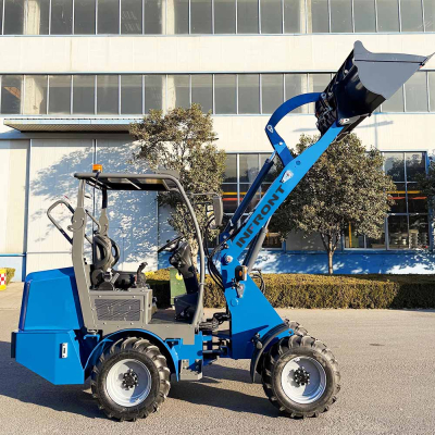 Ładowarka czołowa elektryczna