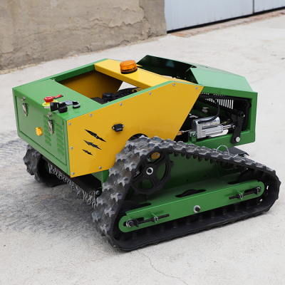 Robotyczna kosiarka do trawy