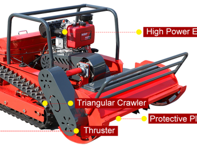 kosiarki o zerowym promieniu skrętu