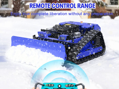 kosiarki o zerowym promieniu skrętu