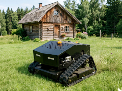 robot koszący