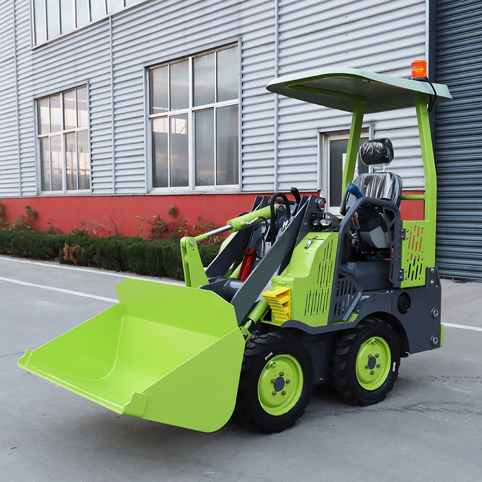 Mini ładowarka kołowa