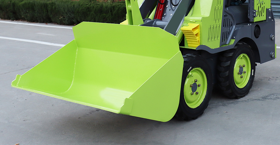 Mini ładowarka kołowa