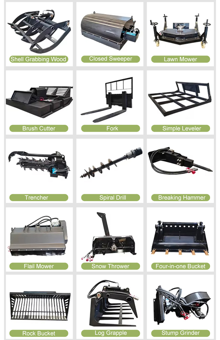 Mini ładowarka kołowa