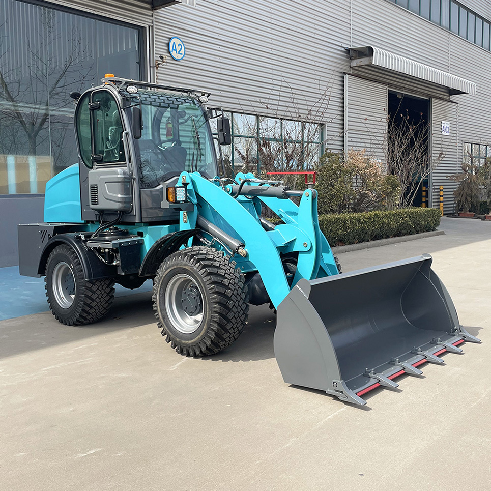 Ładowarka kołowa o dużej wytrzymałości