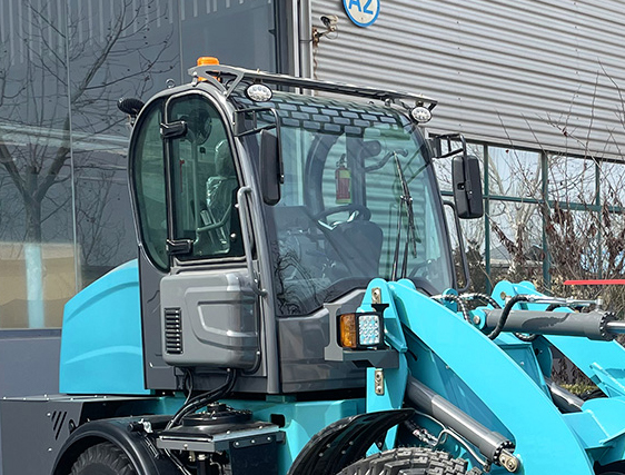 Ładowarka kołowa o dużej wytrzymałości