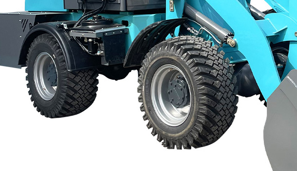 Ładowarka kołowa o dużej wytrzymałości