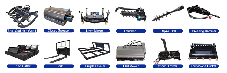Ładowarka kołowa o dużej wytrzymałości
