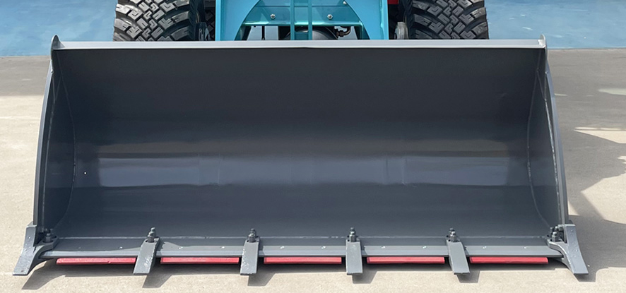 Ładowarka kołowa o dużej wytrzymałości