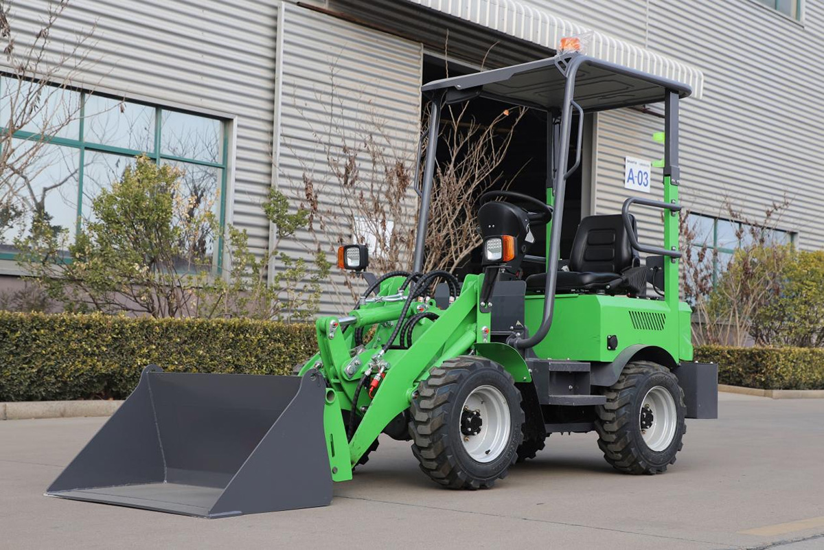 Kompaktowa ładowarka kołowa