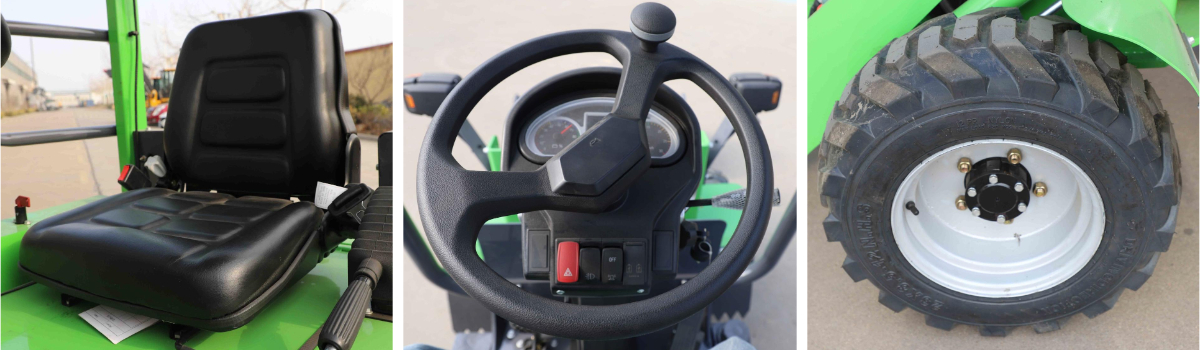 Kompaktowa ładowarka kołowa