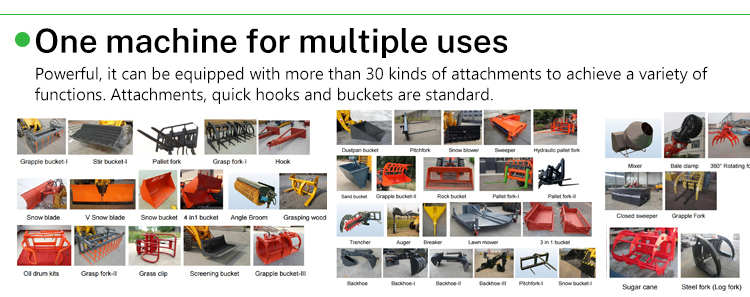 Kompaktowa ładowarka kołowa