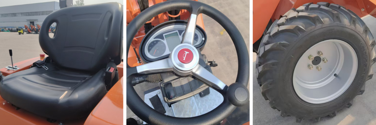 Kompaktowa ładowarka kołowa Kompaktowa ładowarka kołowa