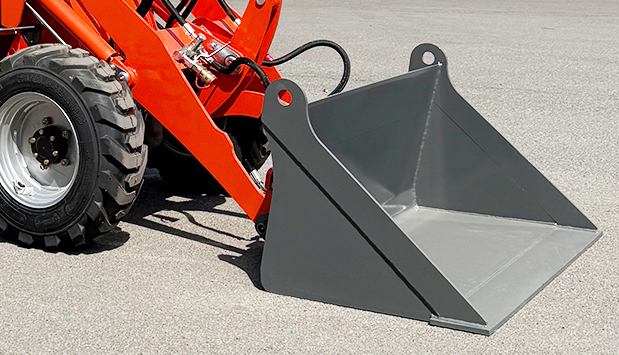 Elektryczna mini ładowarka kołowa Elektryczna mini ładowarka kołowa