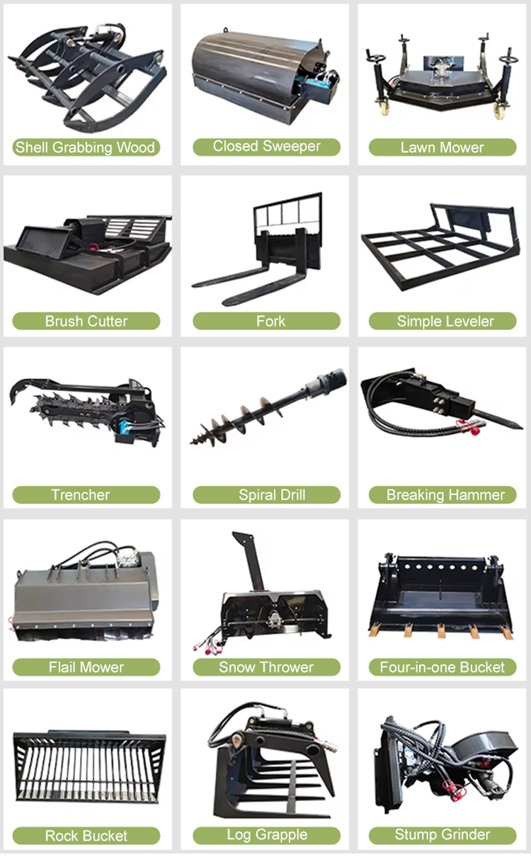 Elektryczna mini ładowarka kołowa Elektryczna mini ładowarka kołowa