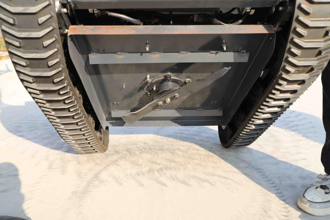 Kosiarka gąsienicowa