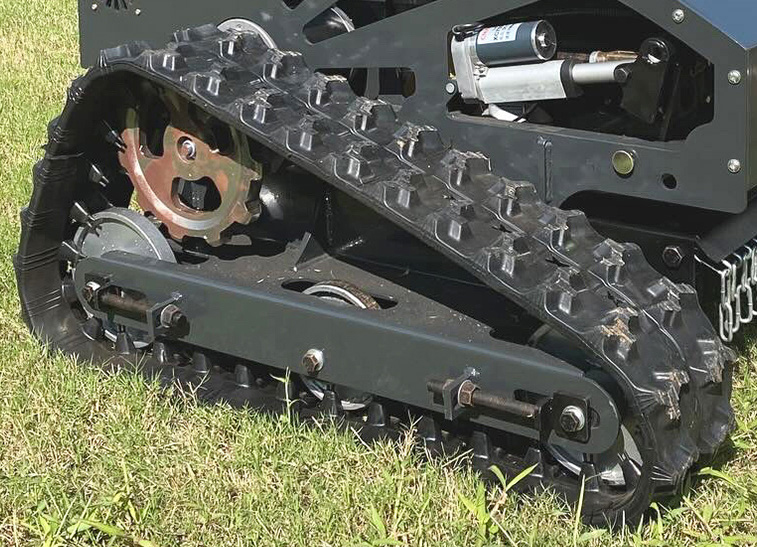 Kosiarka gąsienicowa