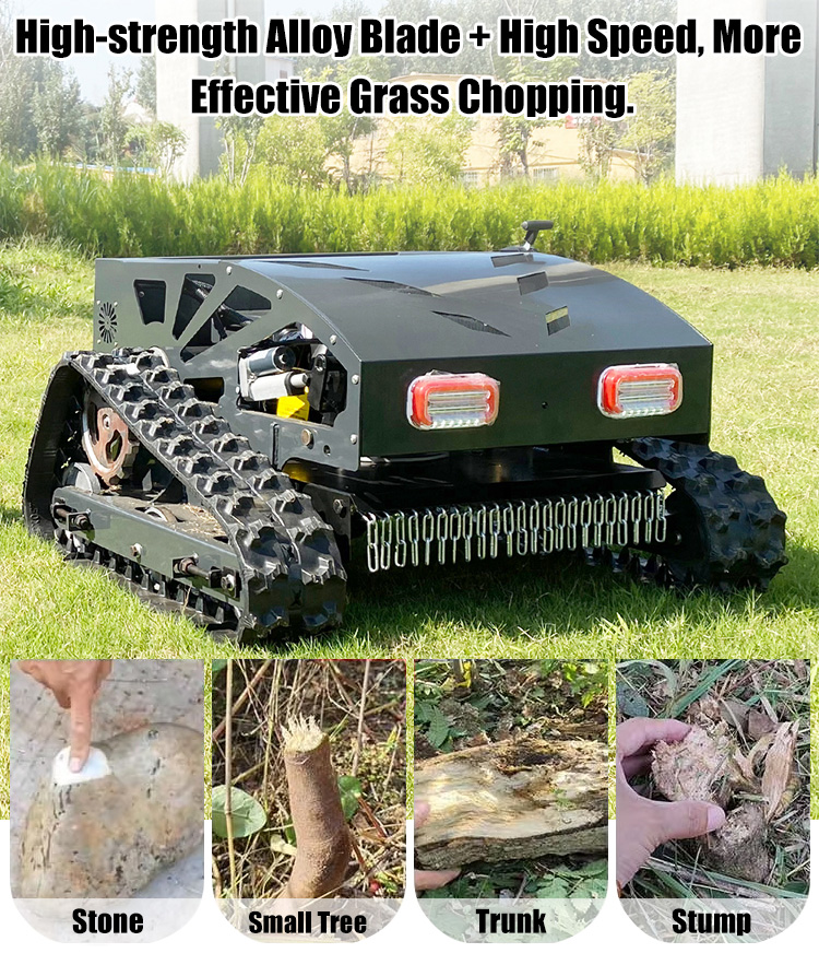 Kosiarka gąsienicowa