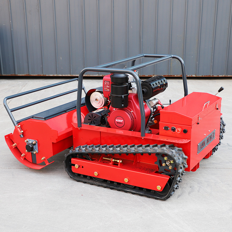 Kosiarka do trawy zdalnie sterowana Kosiarka do trawy zdalnie sterowana