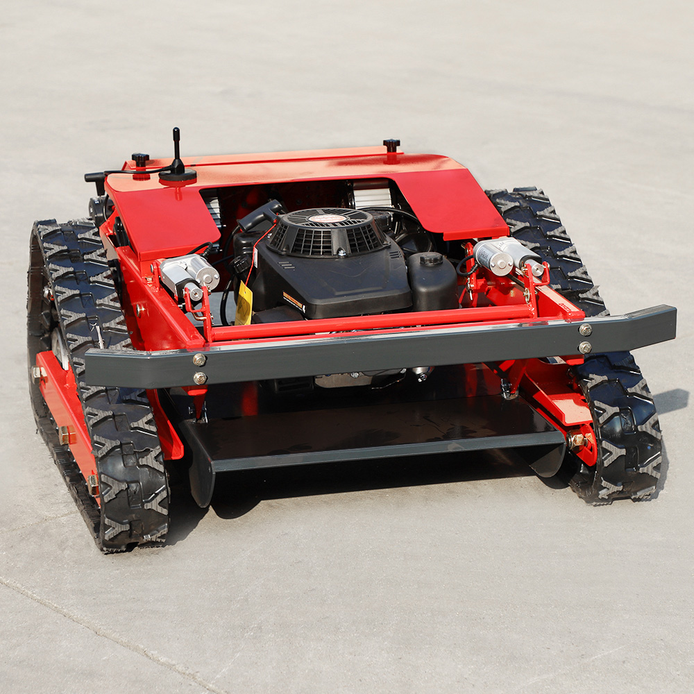 Zdalna kosiarka do trawy