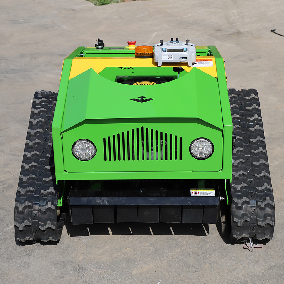 Zdalnie sterowana podkaszarka