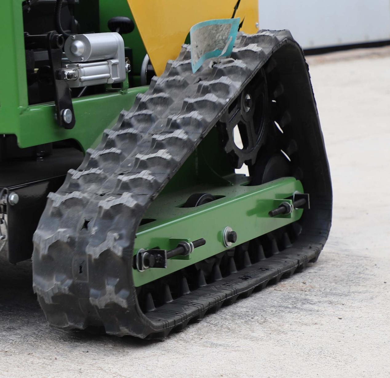 Zdalnie sterowana podkaszarka