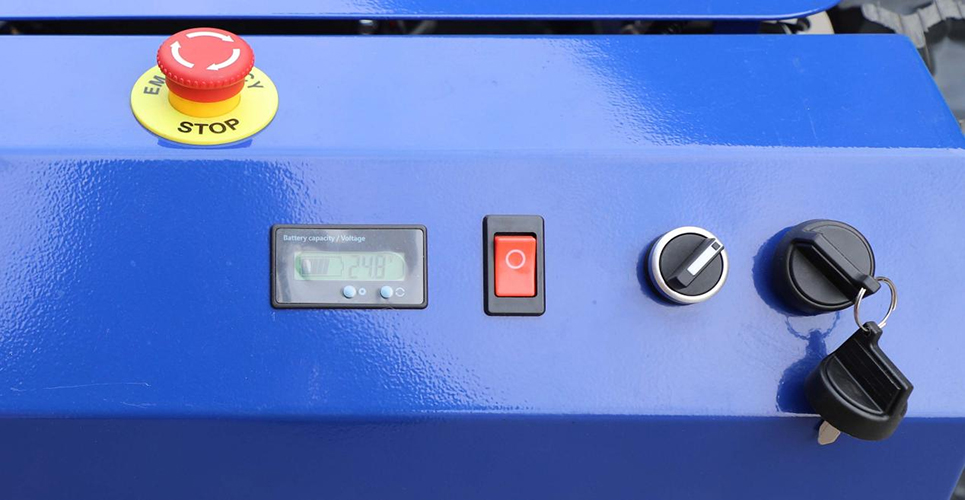 Zdalnie sterowana kosiarka do skarp