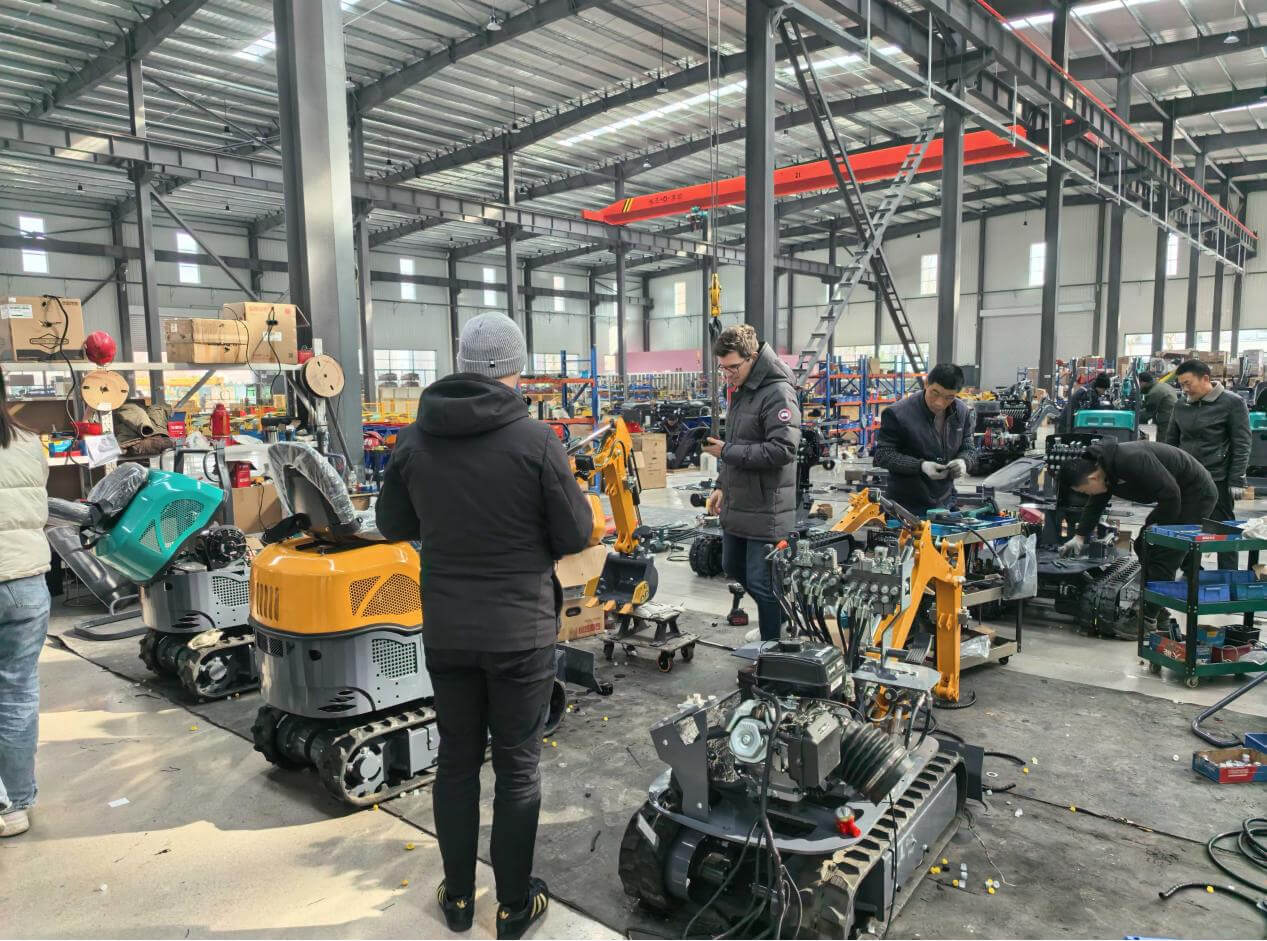 Firma Mower (Shandong) Machinery Co., Ltd. pomyślnie przyjęła międzynarodową delegację klientów i pogłębiła globalną współpracę