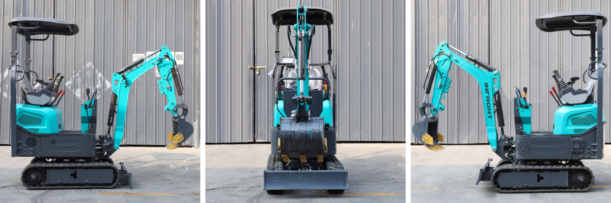 Koparka 1,2 tony Koparka 1,2 tony