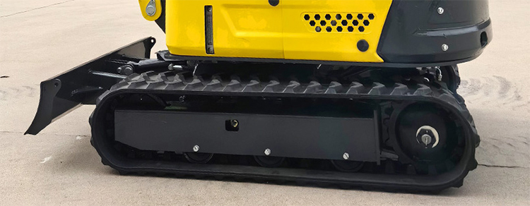 Nowa minikoparka 1,8 tony Nowa minikoparka 1,8 tony