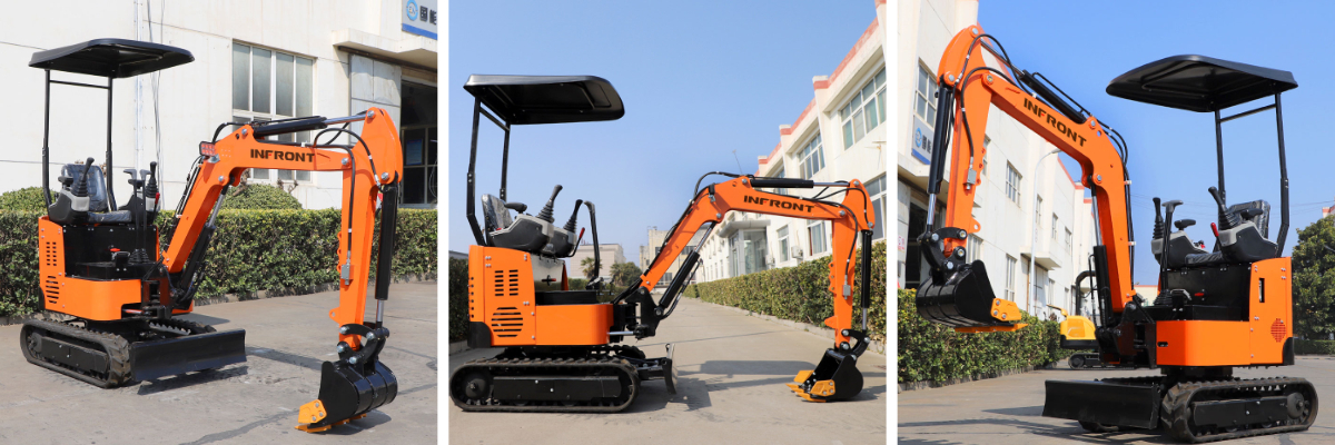 Koparka 1 tona Koparka 1 tona