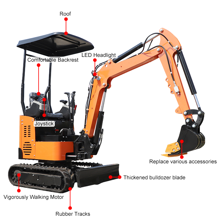 Koparka 1 tona Koparka 1 tona