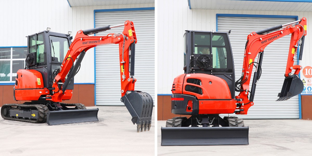 Koparka 3,5 tony Koparka 3,5 tony