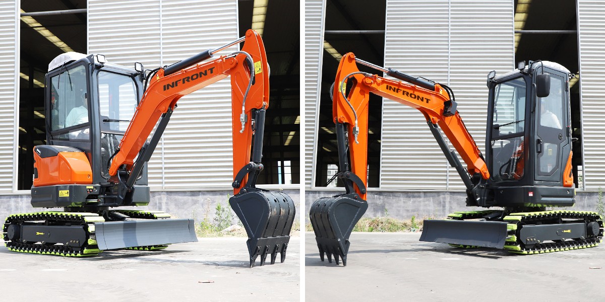 Koparka 3-tonowa Koparka 3-tonowa