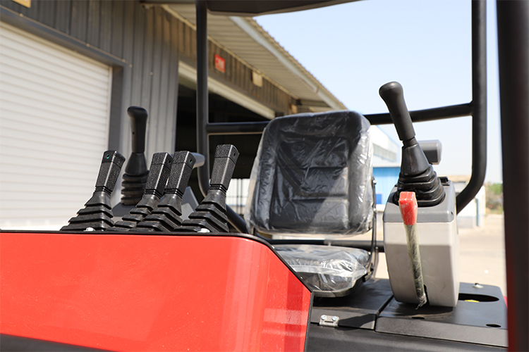 2-tonowa minikoparka 2-tonowa minikoparka