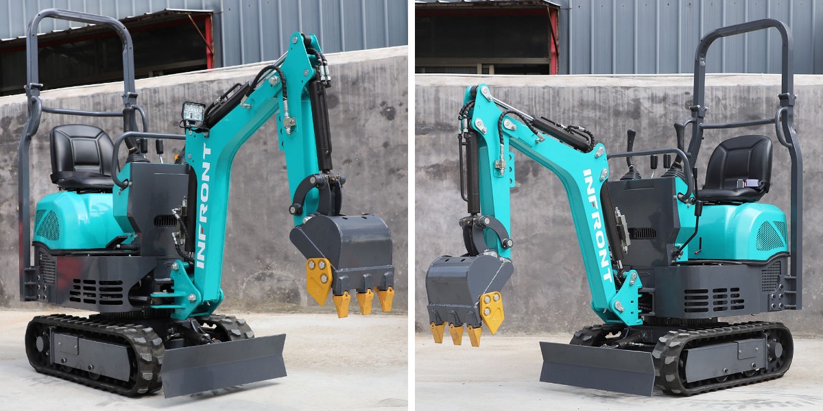 Koparka 0,8 tony Koparka 0,8 tony