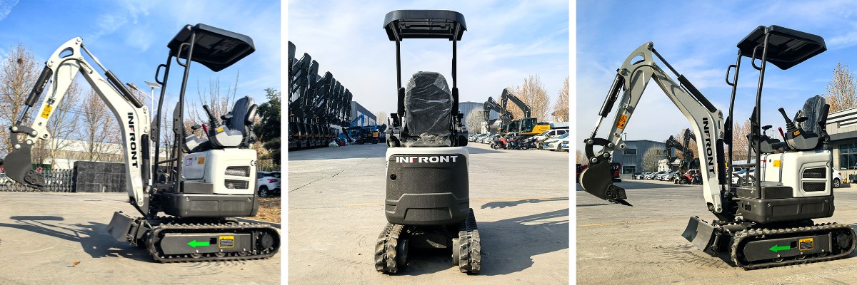 Minikoparka 1,2 tony