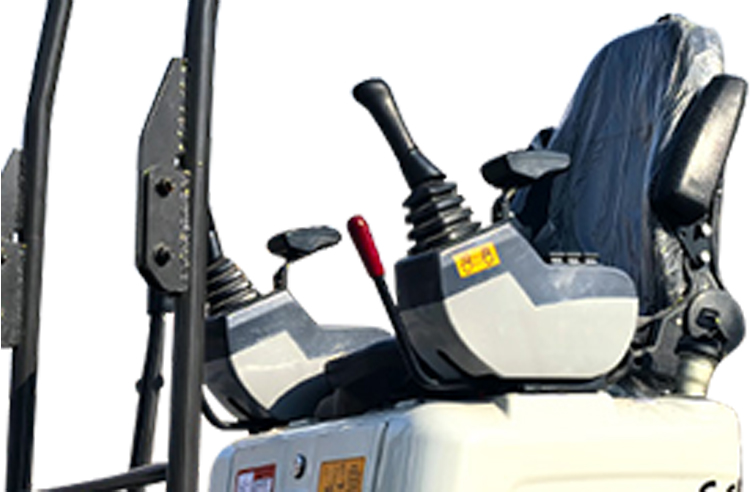 Minikoparka 1,2 tony